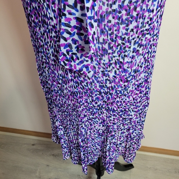 Dkny midi dress sleeveless soze 8 - Picture 3 of 12